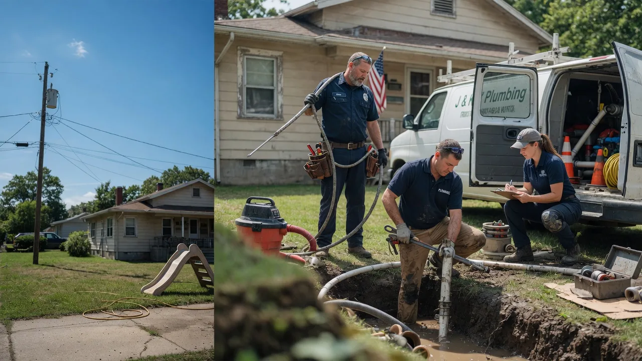 Drain Cleaning in Amherst, TX near me